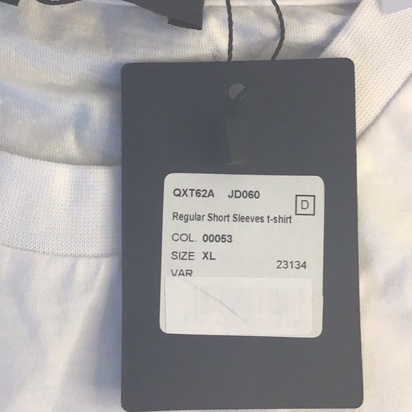 Cavalli Class Women White Short Sleeve Tee - Picture 7 of 8